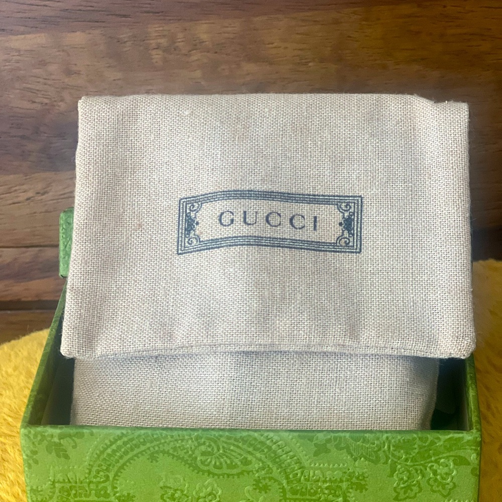 Gucci Bamboo GG BROWN Small wallet - Full inclusion - Picture 3 of 11